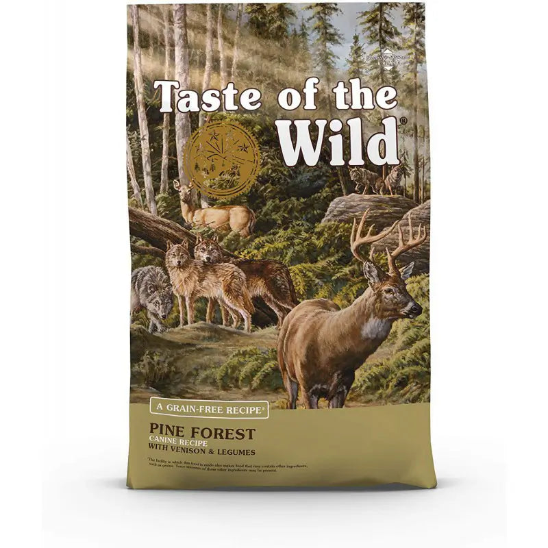 Taste Canine Adult Pine Forest Venison 12,2Kg dog food