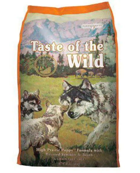 Taste Canine Puppy High Prairie Bison 12,2Kg dog food