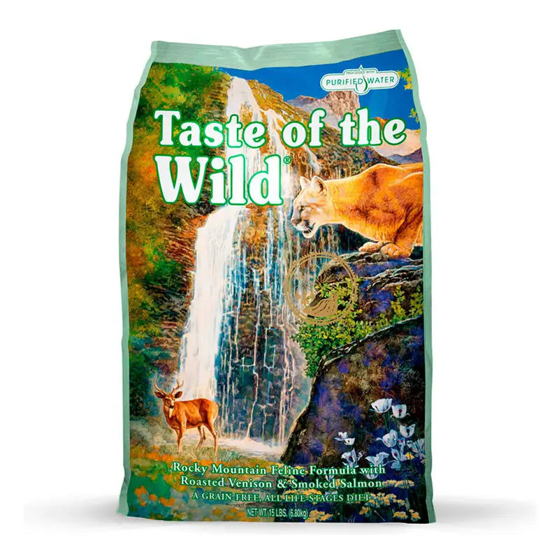 Taste Feline Adult Rocky Mountain Venison Salmon 6,6Kg cat food