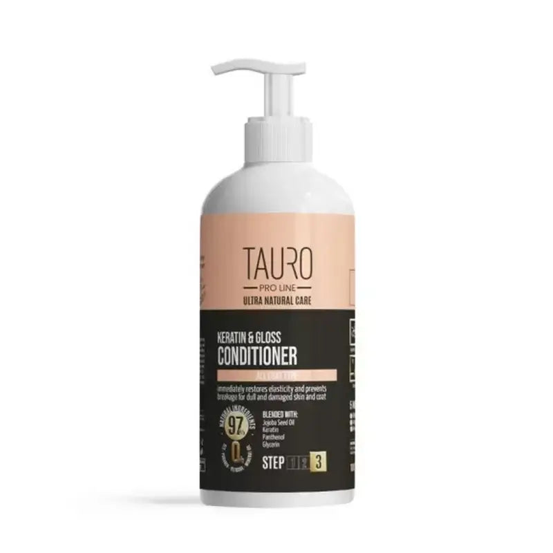 Tauro Pro Line Keratin & Gloss Haarspülung, 1000 ml