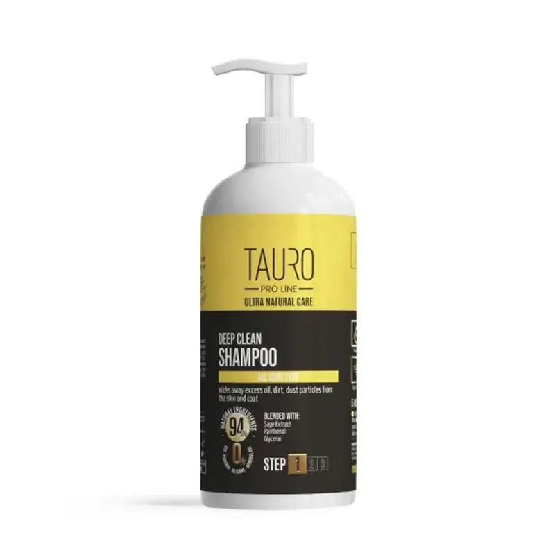 Tauro Pro Line Deep Clean Shampoo, 1000 ml