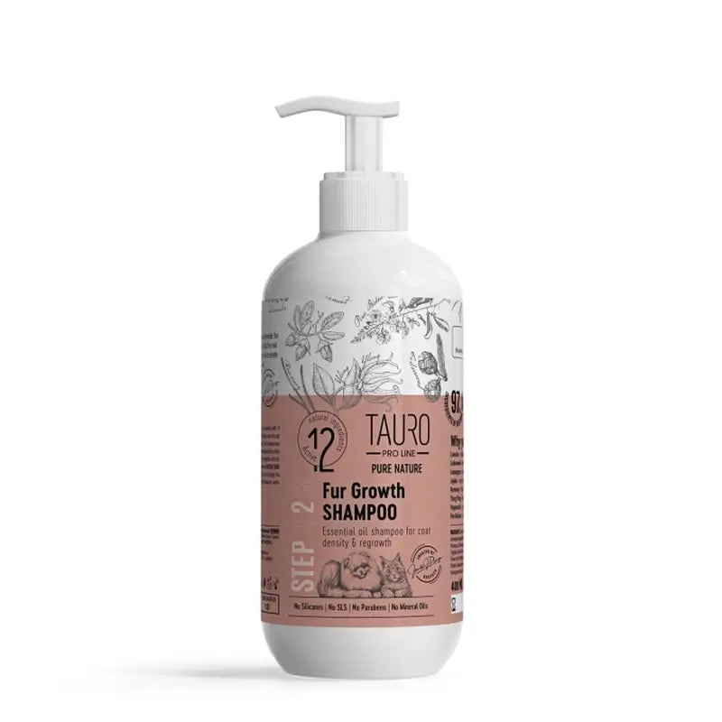 Tauro Pro Line Shampoo für Haarwachstum, 400 ml
