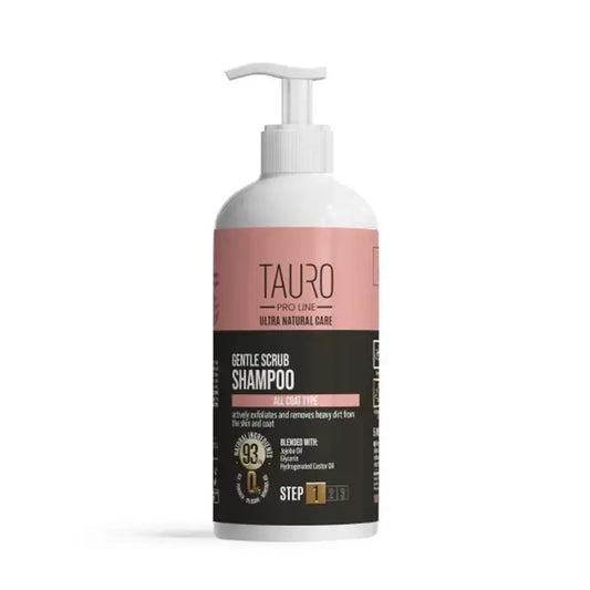 Tauro Pro Line Shampoo Gentle Scrub, 1000 ml