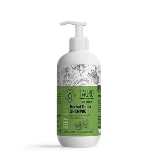 Tauro Pro Line Kräuter-Detox-Shampoo, 400 ml