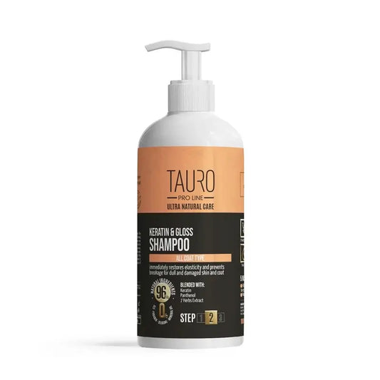 Tauro Pro Line Keratin & Gloss Shampoo, 1000 ml