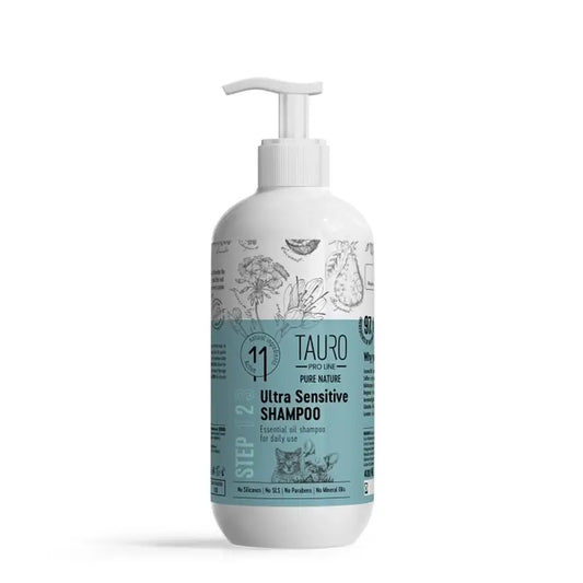 Tauro Pro Line Shampoo Ultra Sensitive, 400 ml
