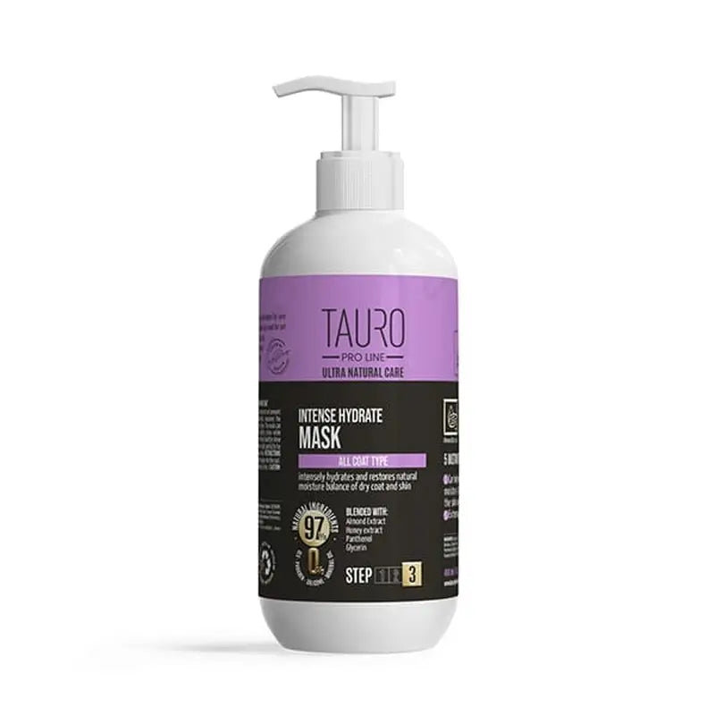 Tauro Pro Line Gesichtsmaske „Intense Hydrate“, 1000 ml