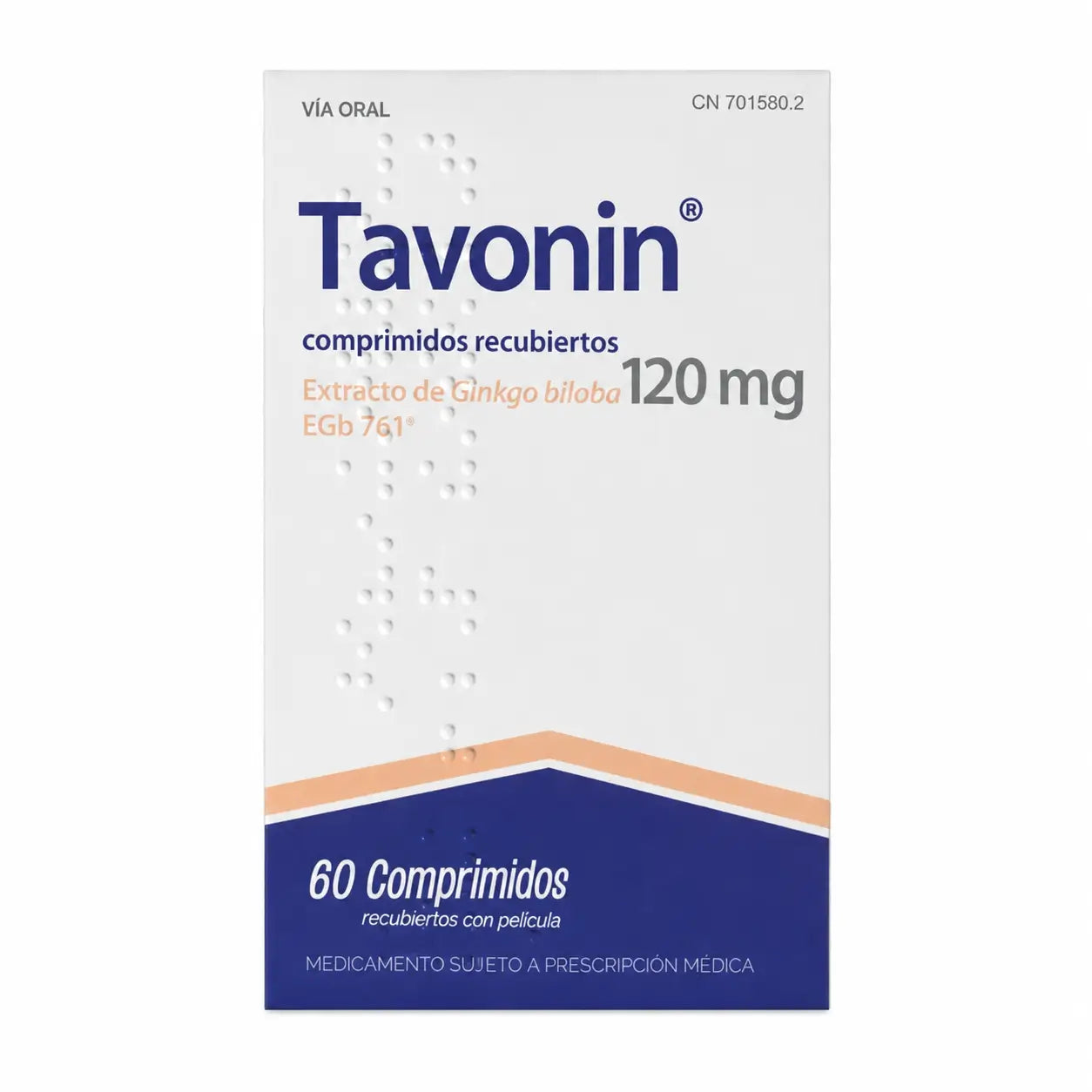 Tavonin 120 mg, 60 Tabletten