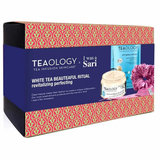 Teaology Revitalising Set With White Tea