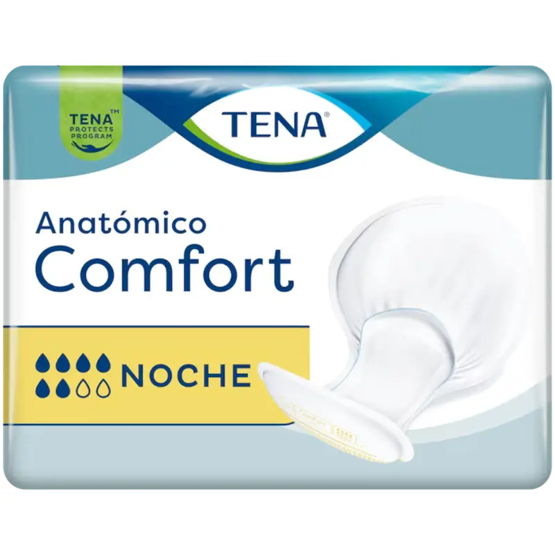 Tena Anatomical Comfort Extra Night , 80 Stück, Einheitsgröße