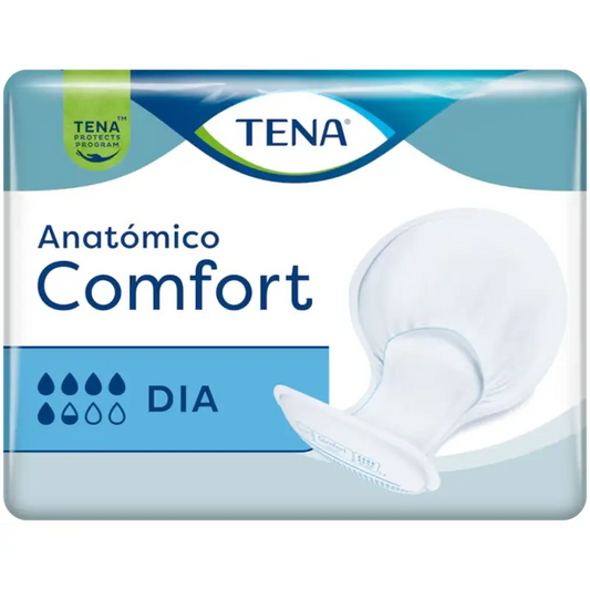 Tena Anatomical Comfort Plus Day , 80 Stück Einheitsgröße für alle