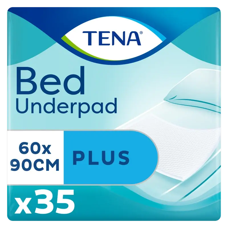 Tena Bed Protector Bed Plus 60 X 90, 35 Stück