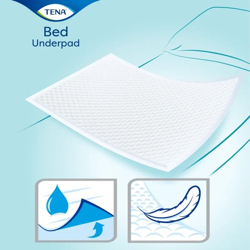 Tena Bed Protector Bed Plus 60 X 90, 35 Stück