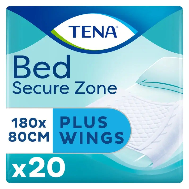 Tena Bed Protector Bed Plus 80 X 180, 20 Stück