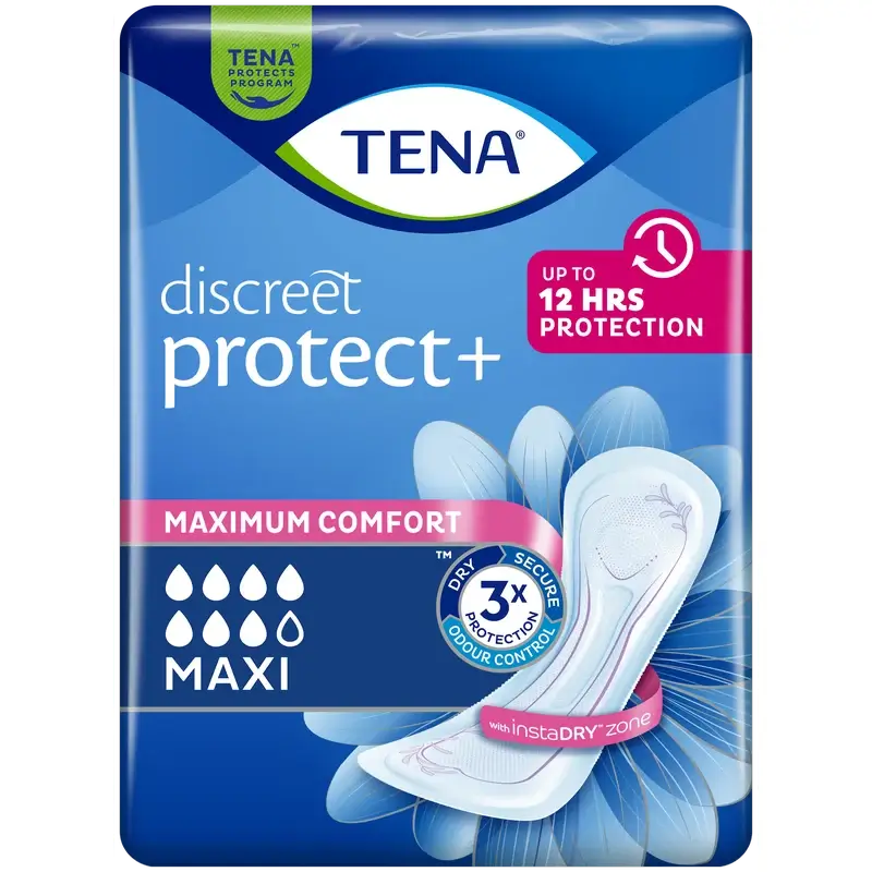 Tena Lady Compresas Maxi, 12 Stück