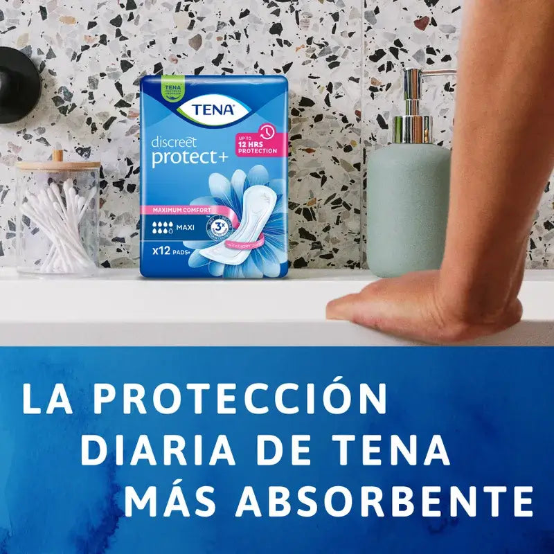 Tena Lady Compresas Maxi, 12 Stück