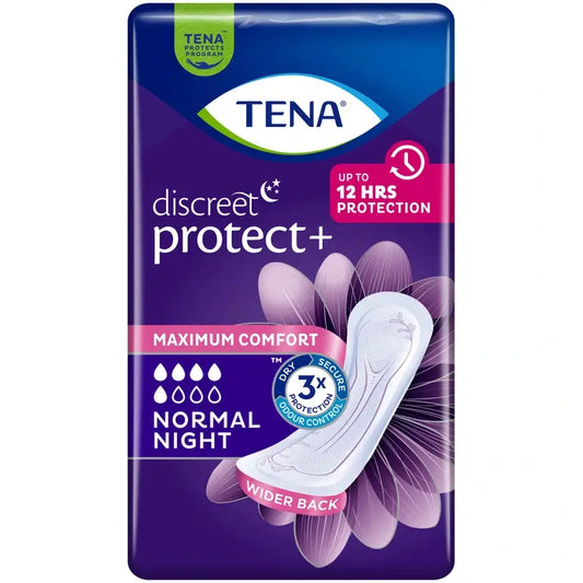 Tena Discreet Normal Night, 10 Stück