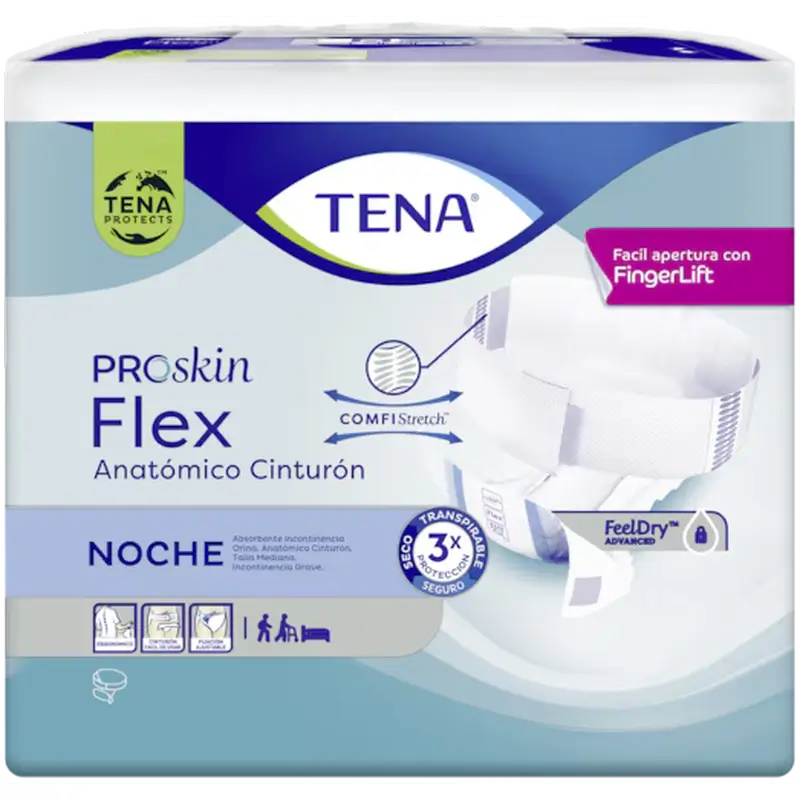 Tena Flex Proskin Plus Medium Night, 80 Stück
