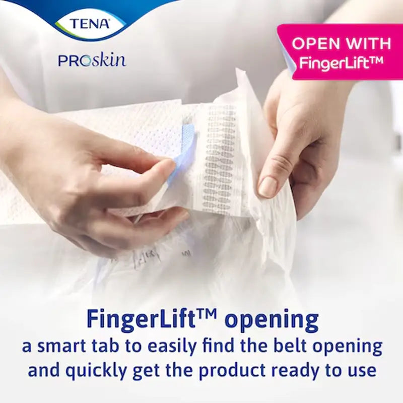 Tena Flex Proskin Plus Medium Night, 80 Stück