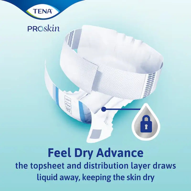 Tena Flex Proskin Plus Medium Night, 80 Stück