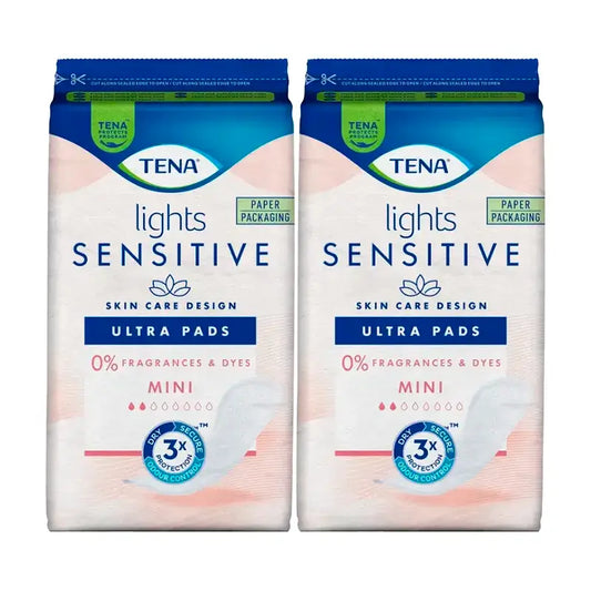TENA Lights sensitive Mini Ultra 2 X 20 Stück - Menopause empfohlen