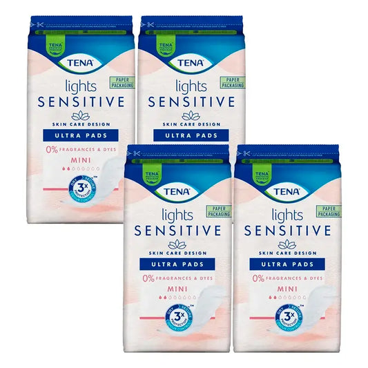 TENA Lights sensitive Mini Ultra 4 X 20 Stück - Menopause empfohlen