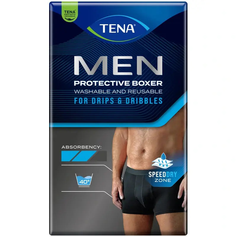 Tena Men Waschbare Boxer Schwarz L , 1 Stk.