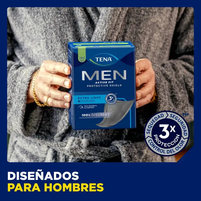 Tena Men Schutzschild Extra Light, 14 Stück