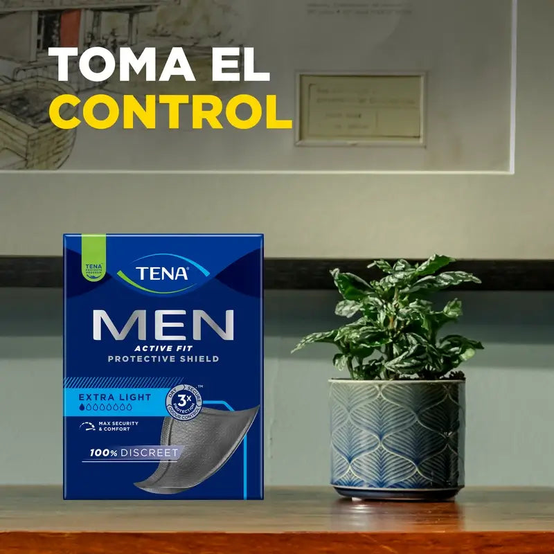 Tena Men Schutzschild Extra Light, 14 Stück