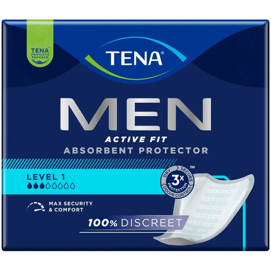 Tena Männer Stufe 1, 24 Einheiten