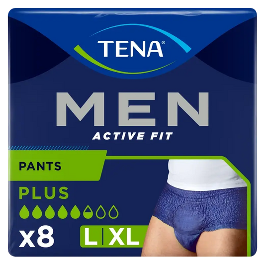 Tena Men Pants Active Größe L-XL, 8 Stück.