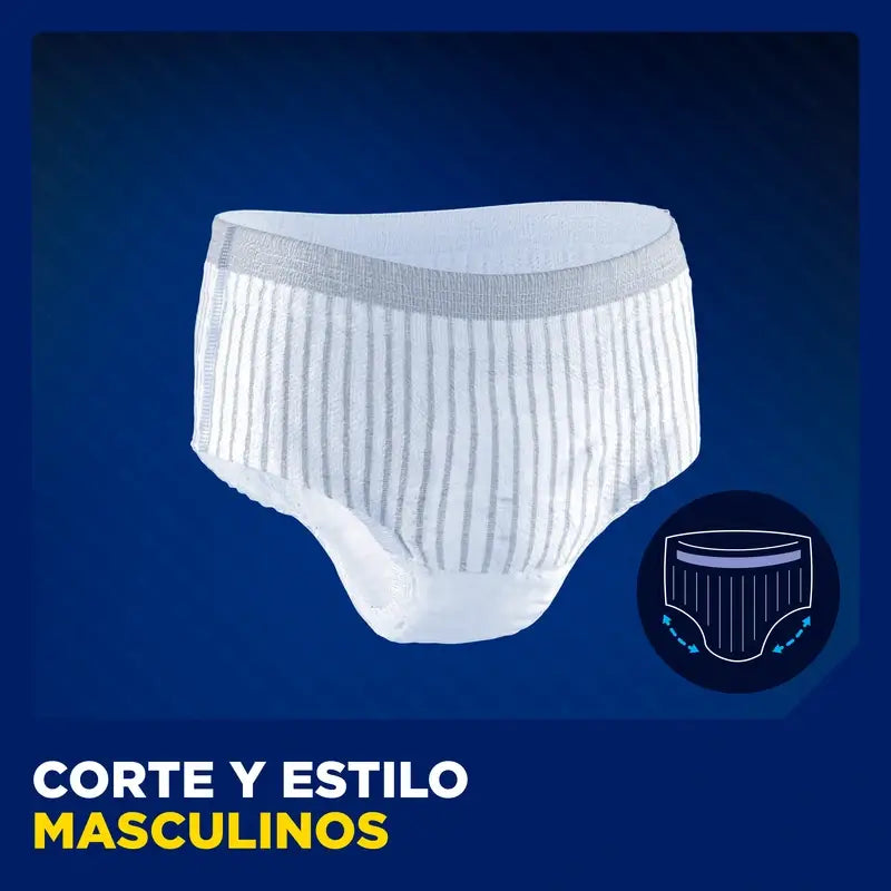 Tena Men Pants Premium Fit Größe L-XL, 10 Stück.