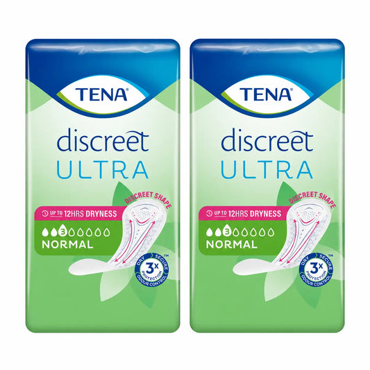 Tena Pack Discreet Normal Ultra, 2 X 16 Einheiten