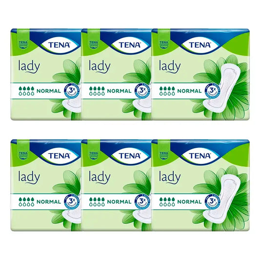 TENA Lady Normal Pack, 6 x 24 Einheiten