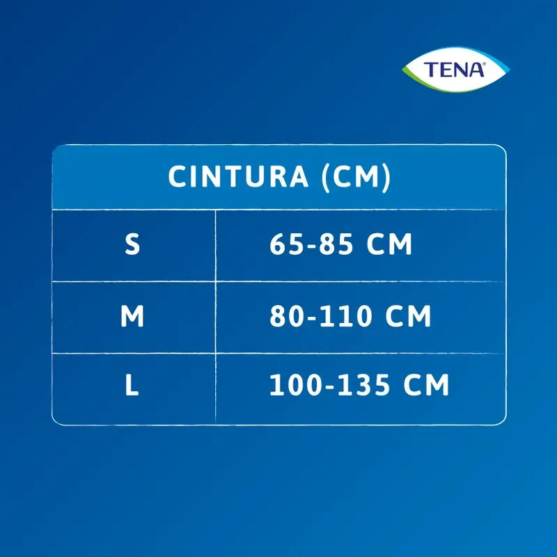 Tena Hosen Plus Größe S, 14 Stück