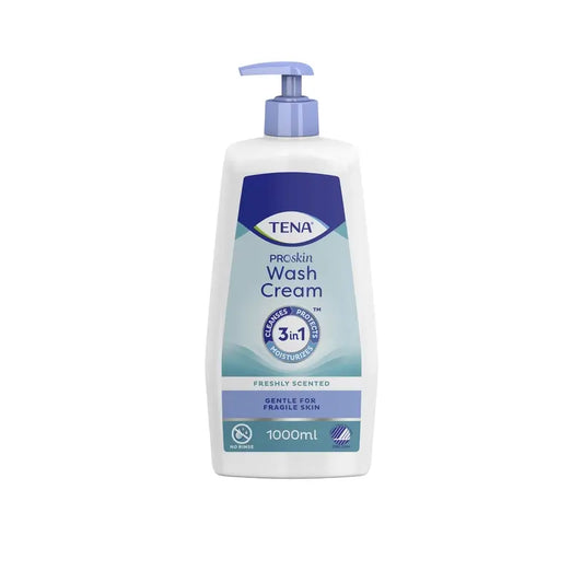 Tena Proskin-Reinigungscreme 3 in 1, 1000 ml