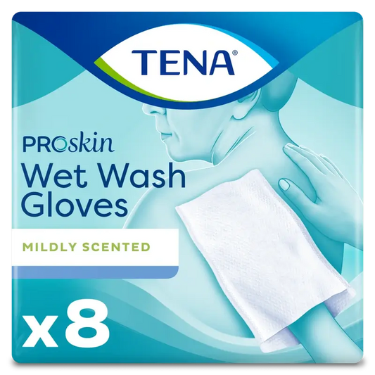Tena Proskin Feuchtfäustlinge, 8 Stück