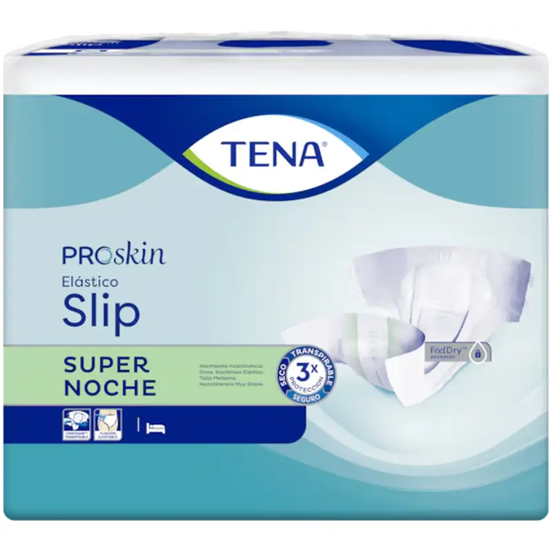 Tena Proskin Elastic Slip Large Super Night , 80 Stück