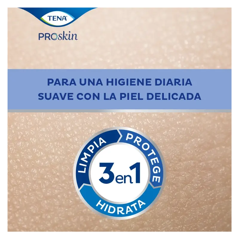 Tena Proskin Plastikfreie Feuchttücher