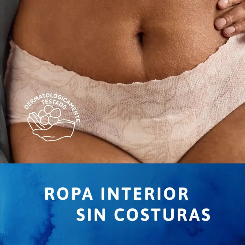 Tena Silhouette Weiß Niedrige Taille Größe M, 12 Stück