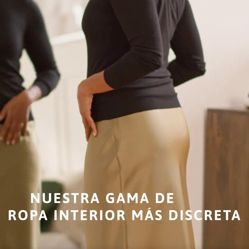 Tena Silhouette Weiß Niedrige Taille Größe M, 12 Stück