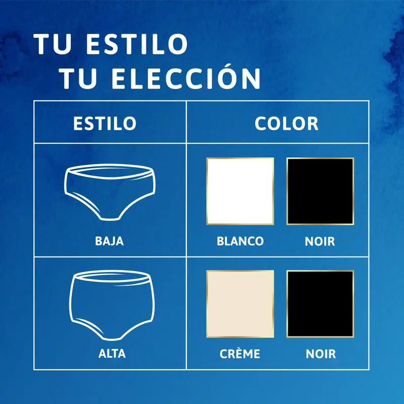 Tena Silhouette Weiß Niedrige Taille Größe M, 12 Stück