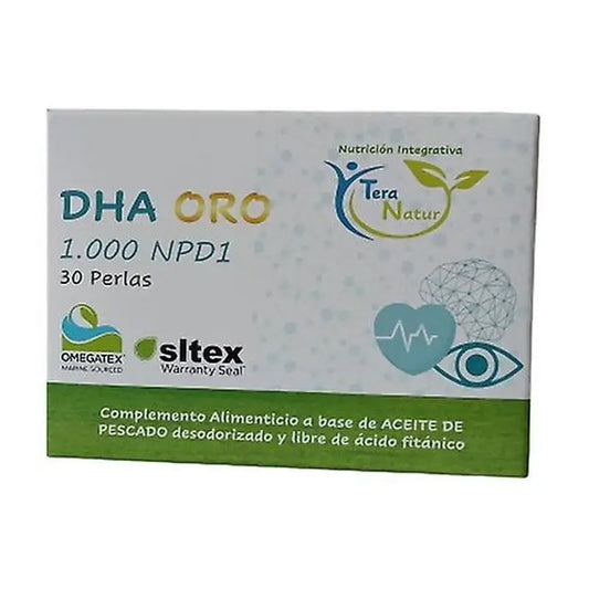 Teranatur Dha Gold 1000 Npd1 60 Pearls.