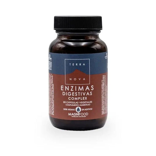 Terranova Digestive Enzyme Complex , 100 capsules