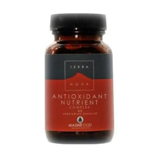 Terranova Nutrients Antiox. Complex 50V Capsules