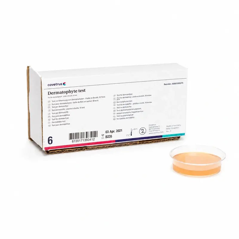 Test Dermatophyt 6U Petrischale Covetrus
