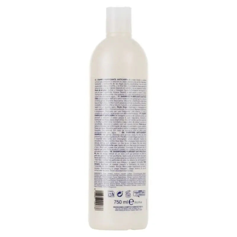 Th Pharma Blaualgen & Aloe Vera Anti-Schuppen Shampoo 750Ml