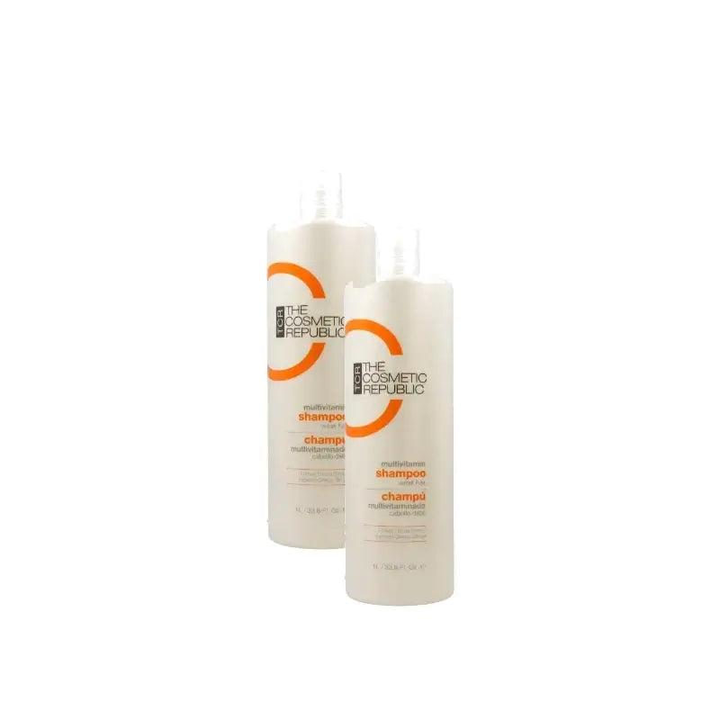 The Cosmetic Republic Multivitamin-Shampoo, 1000 ml, 2er-Pack