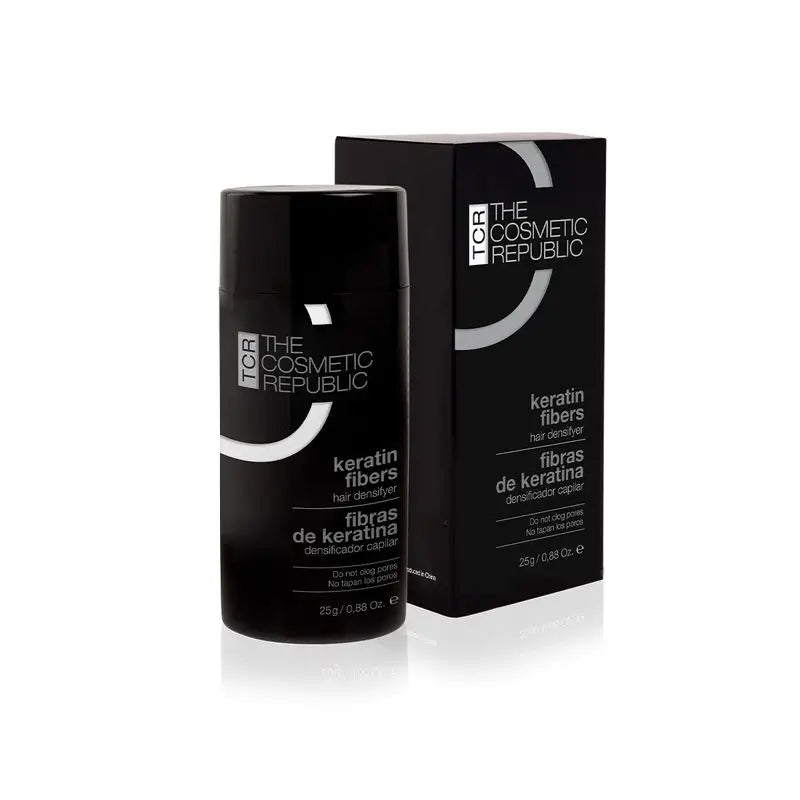 The Cosmetic Republic Keratin Fibers Hair Fibers Grey, 25 gr