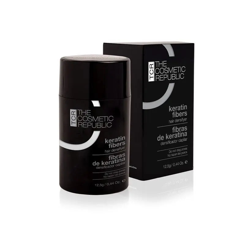 The Cosmetic Republic Keratin Fibers Hair Fibers Light Brown, 12,5 g